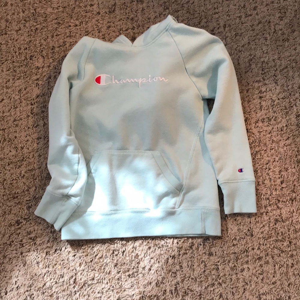 Girl champion hoodie